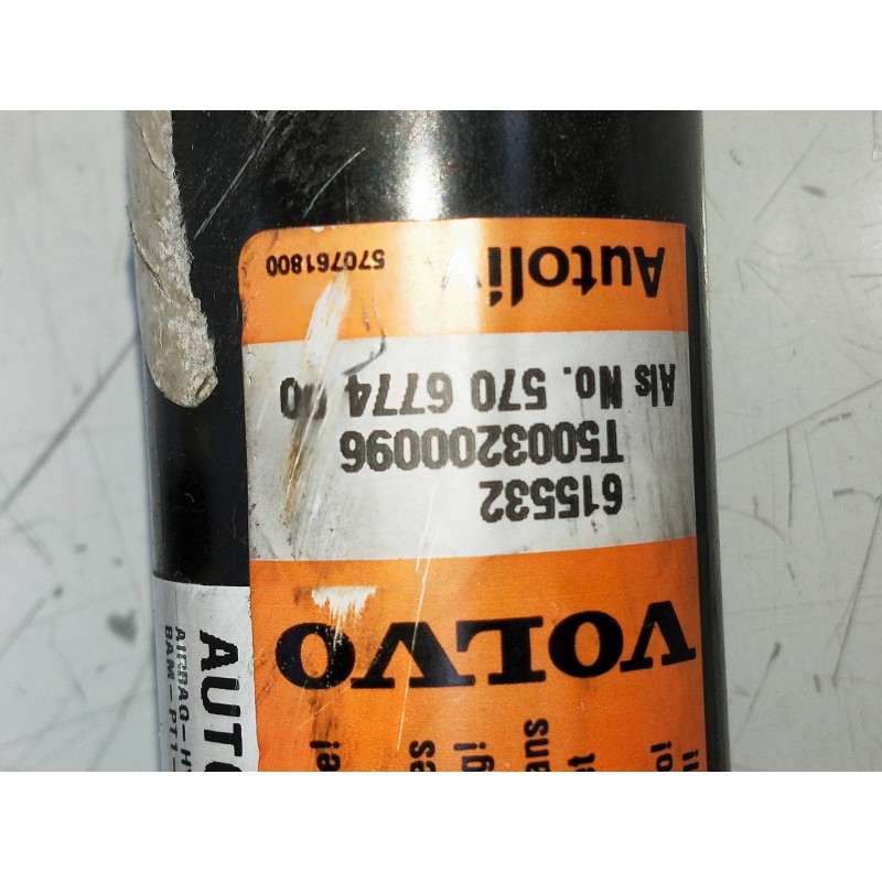 Recambio de airbag cortina delantero derecho para volvo s40 berlina 1.8i referencia OEM IAM 570677400  