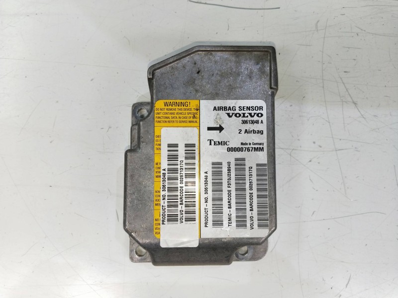 Recambio de kit airbag para volvo s40 berlina 1.8i referencia OEM IAM   