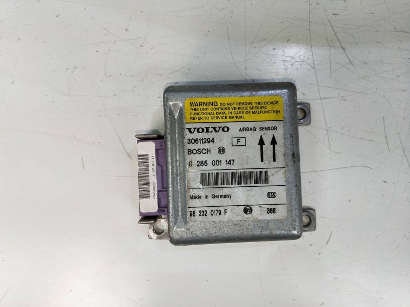 Recambio de kit airbag para volvo s40 berlina 1.9 turbodiesel referencia OEM IAM   