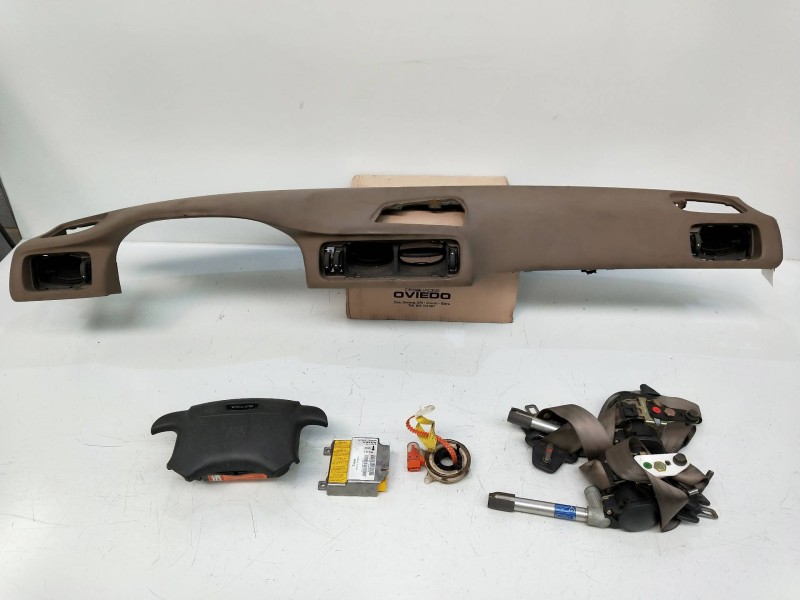 Recambio de kit airbag para volvo c70 coupe 2.3 turbo cat referencia OEM IAM   