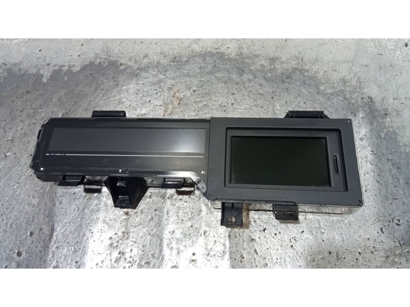 Recambio de cuadro instrumentos para renault scenic iii dynamique referencia OEM IAM 248103583R 503002220112 