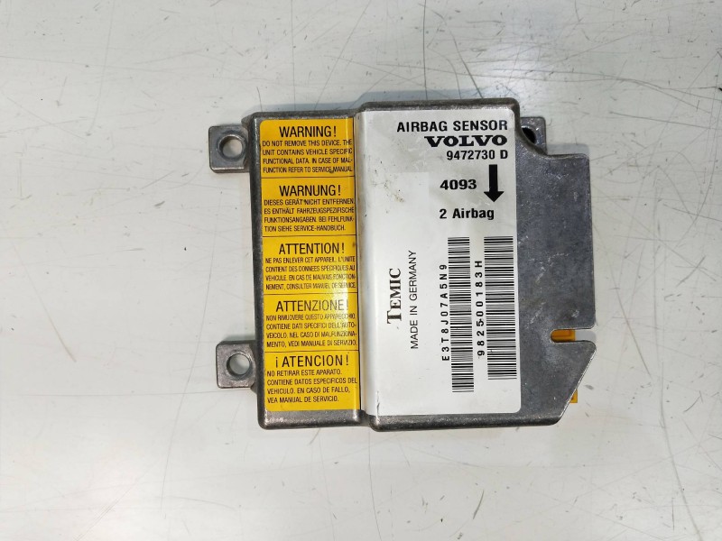 Recambio de kit airbag para volvo c70 coupe 2.3 turbo cat referencia OEM IAM   