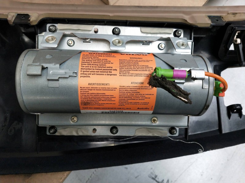Recambio de kit airbag para volvo c70 coupe 2.3 turbo cat referencia OEM IAM   