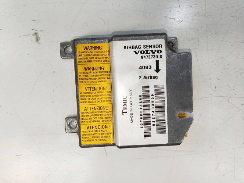 Recambio de kit airbag para volvo c70 coupe 2.3 turbo cat referencia OEM IAM   