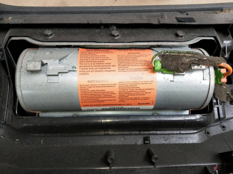 Recambio de kit airbag para volvo c70 coupe 2.3 turbo cat referencia OEM IAM   
