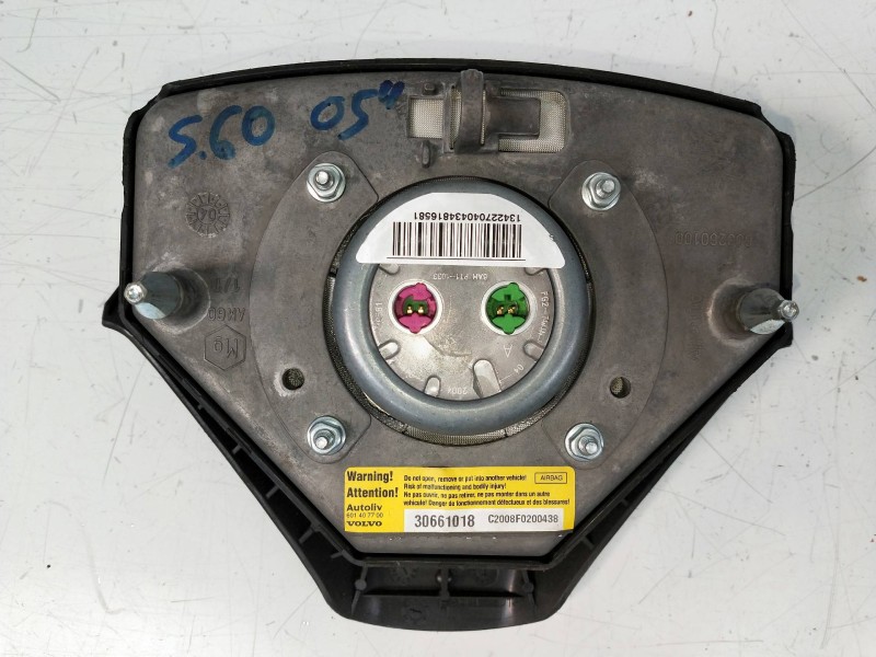 Recambio de airbag delantero izquierdo para volvo s60 berlina referencia OEM IAM   