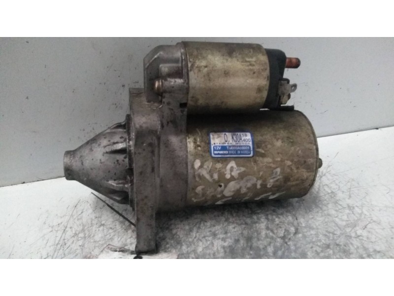 Recambio de motor arranque para kia sephia ll básico referencia OEM IAM K30A400 MANDO 16V Recambio de motor arranque para kia sephia ll básico referencia OEM IAM K30A400 MANDO 16V