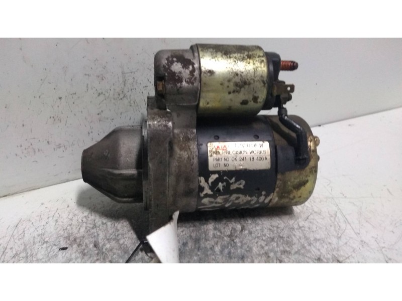 Recambio de motor arranque para kia sephia slx referencia OEM IAM OK24118400A KIA 16V