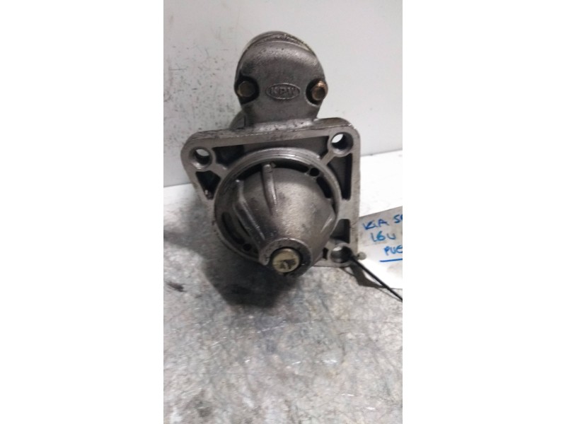 Recambio de motor arranque para kia sephia slx referencia OEM IAM OK24118400A KIA 16V
