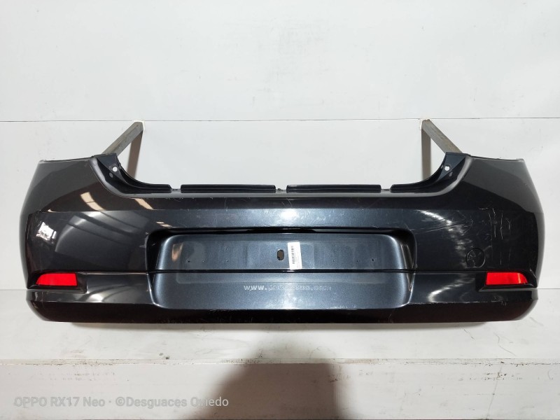 Recambio de paragolpes trasero para dacia logan ii ambiance referencia OEM IAM   