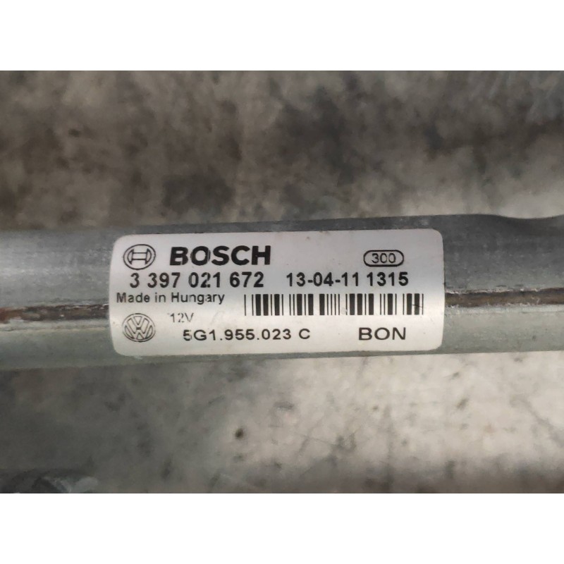 Recambio de motor limpia delantero para volkswagen golf vii lim. (5g1) advance bluemotion referencia OEM IAM 5G1955119A 33970216