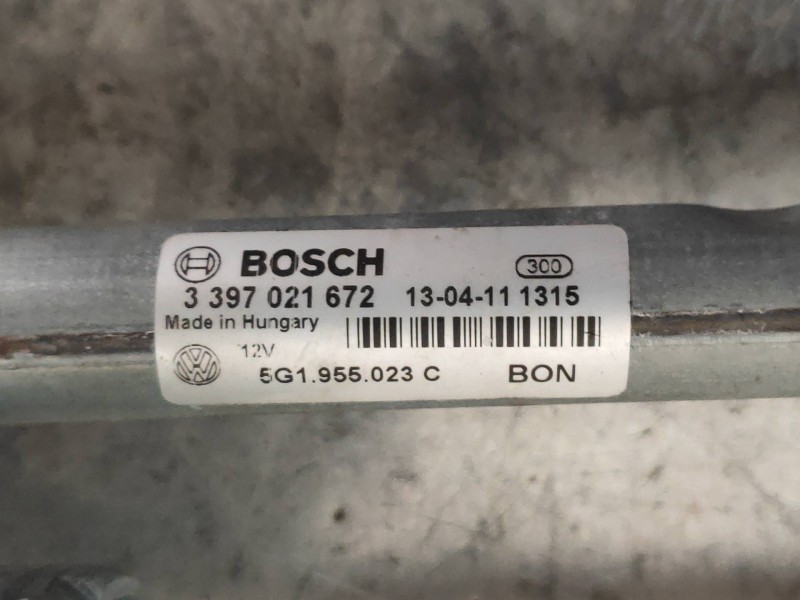 Recambio de motor limpia delantero para volkswagen golf vii lim. (5g1) advance bluemotion referencia OEM IAM 5G1955119A 33970216