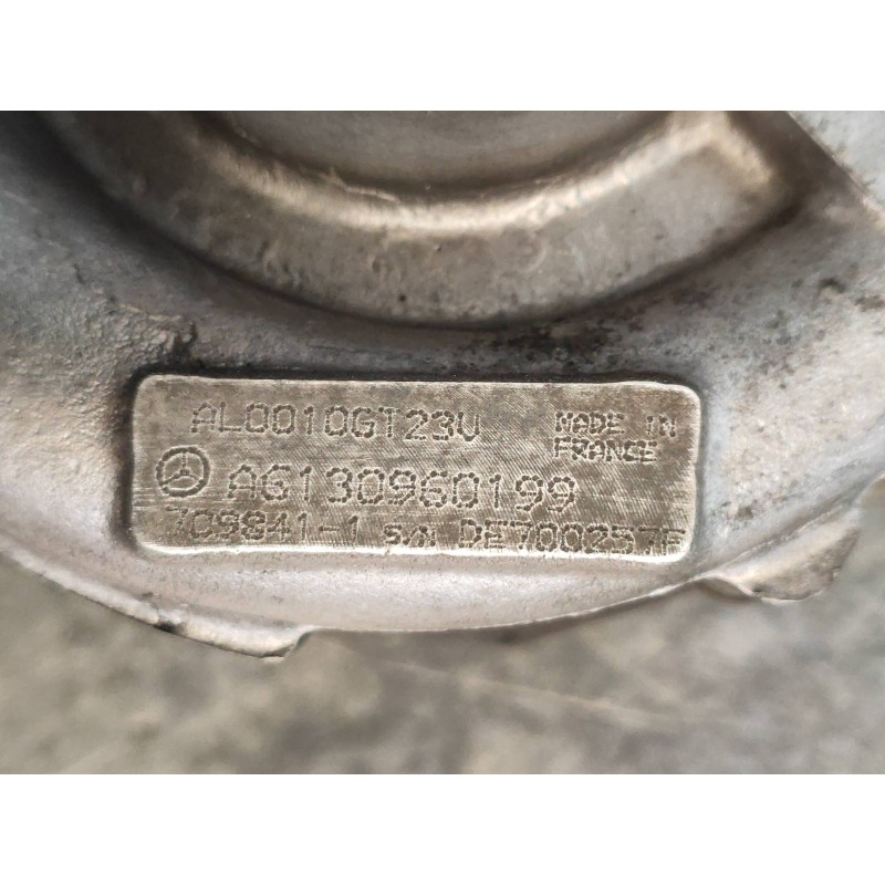 Recambio de turbocompresor para mercedes clase e (w210) berlina diesel 320 cdi (210.026) referencia OEM IAM A6130960199 7098411 