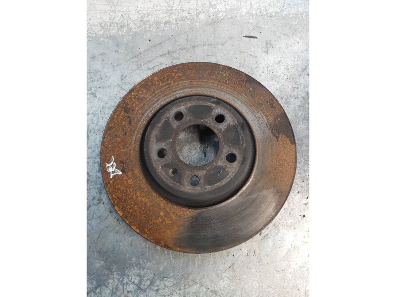 Recambio de disco freno delantero para audi a5 coupe (8t) 3.0 tdi quattro referencia OEM IAM   