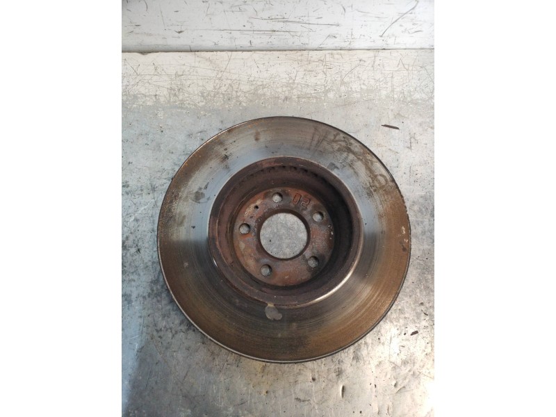 Recambio de disco freno delantero para audi a5 coupe (8t) 3.0 tdi quattro referencia OEM IAM   
