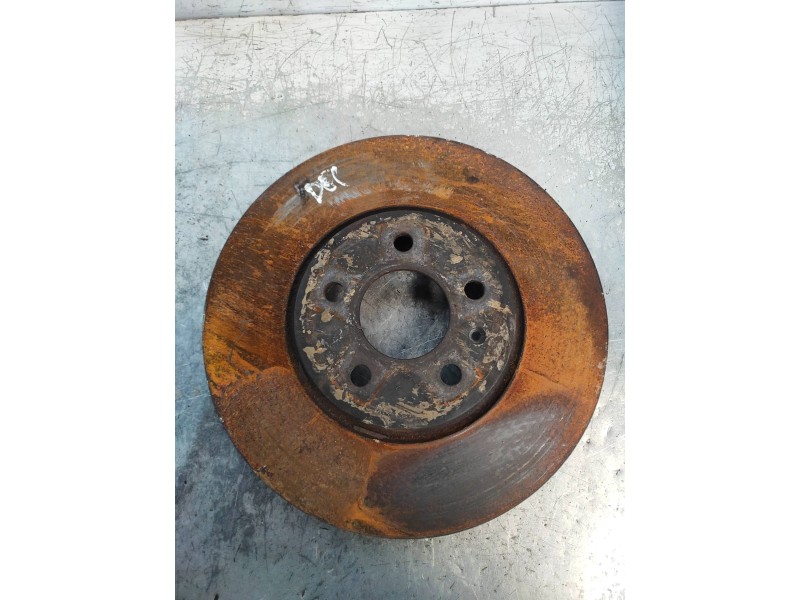 Recambio de disco freno delantero para audi a5 coupe (8t) 3.0 tdi quattro referencia OEM IAM   