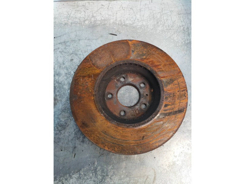 Recambio de disco freno delantero para audi a5 coupe (8t) 3.0 tdi quattro referencia OEM IAM   