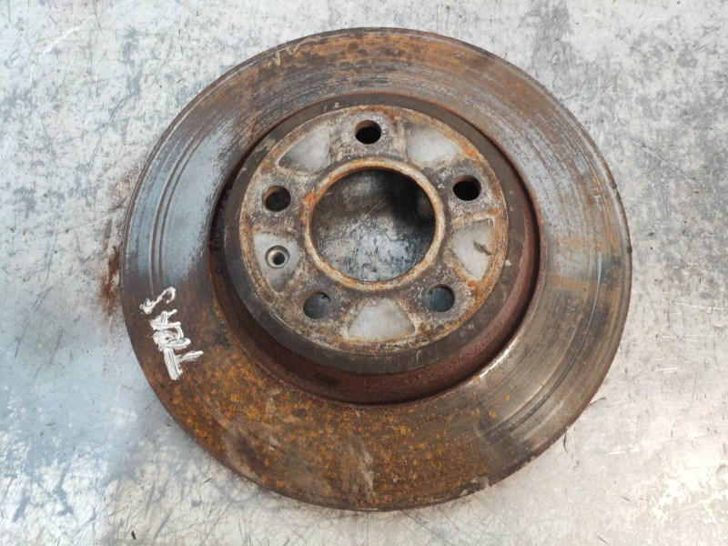 Recambio de disco freno trasero para audi a5 coupe (8t) 3.0 tdi quattro referencia OEM IAM   