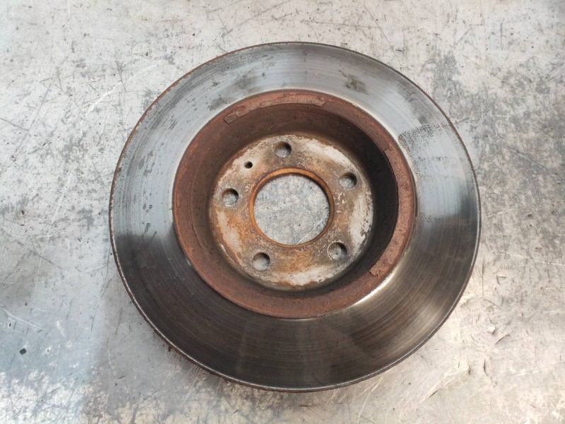 Recambio de disco freno trasero para audi a5 coupe (8t) 3.0 tdi quattro referencia OEM IAM   