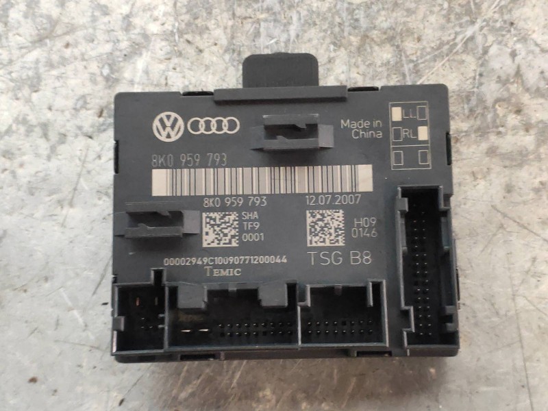 Recambio de modulo electronico para audi a5 coupe (8t) 3.0 tdi quattro referencia OEM IAM 8K0959793  