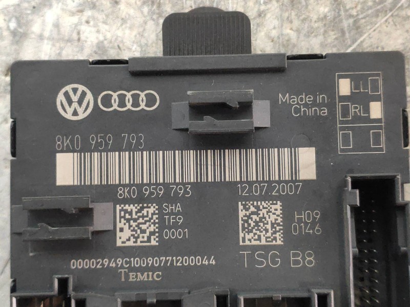 Recambio de modulo electronico para audi a5 coupe (8t) 3.0 tdi quattro referencia OEM IAM 8K0959793  