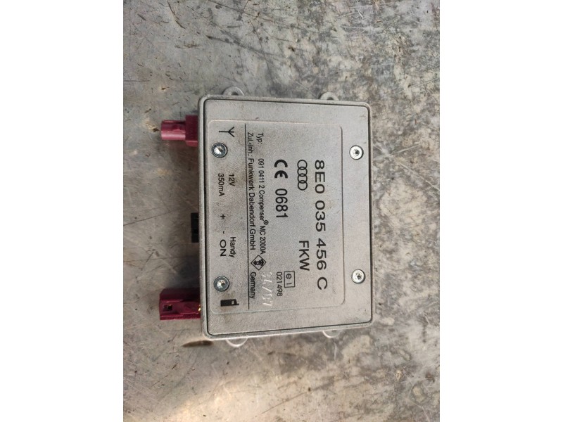 Recambio de modulo electronico para audi a5 coupe (8t) 3.0 tdi quattro referencia OEM IAM 8E0035456C  