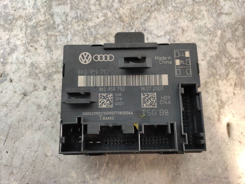 Recambio de modulo electronico para audi a5 coupe (8t) 3.0 tdi quattro referencia OEM IAM 8K0959792  