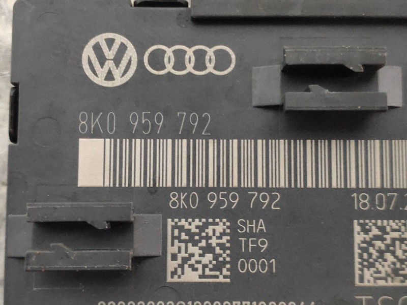 Recambio de modulo electronico para audi a5 coupe (8t) 3.0 tdi quattro referencia OEM IAM 8K0959792  
