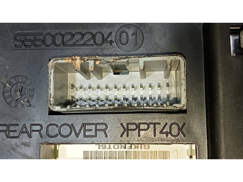 Recambio de cuadro instrumentos para renault scenic iii dynamique referencia OEM IAM 248103583R 503002220112 