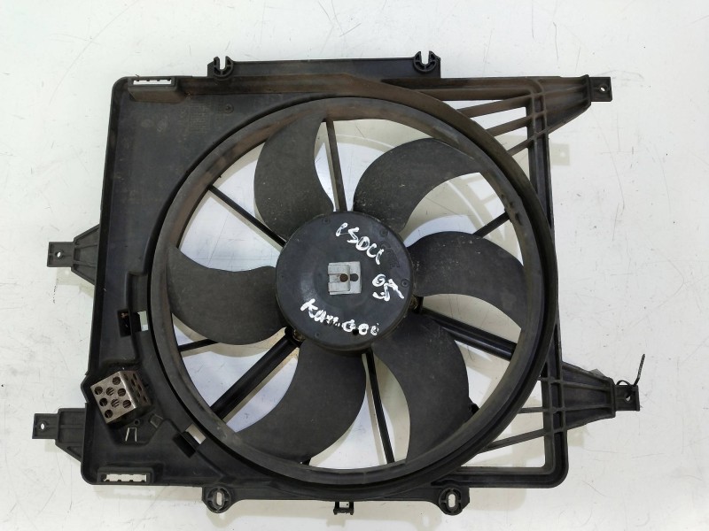 Recambio de electroventilador para renault kangoo (f/kc0) 1.5 dci diesel referencia OEM IAM 8200103801 5020233 