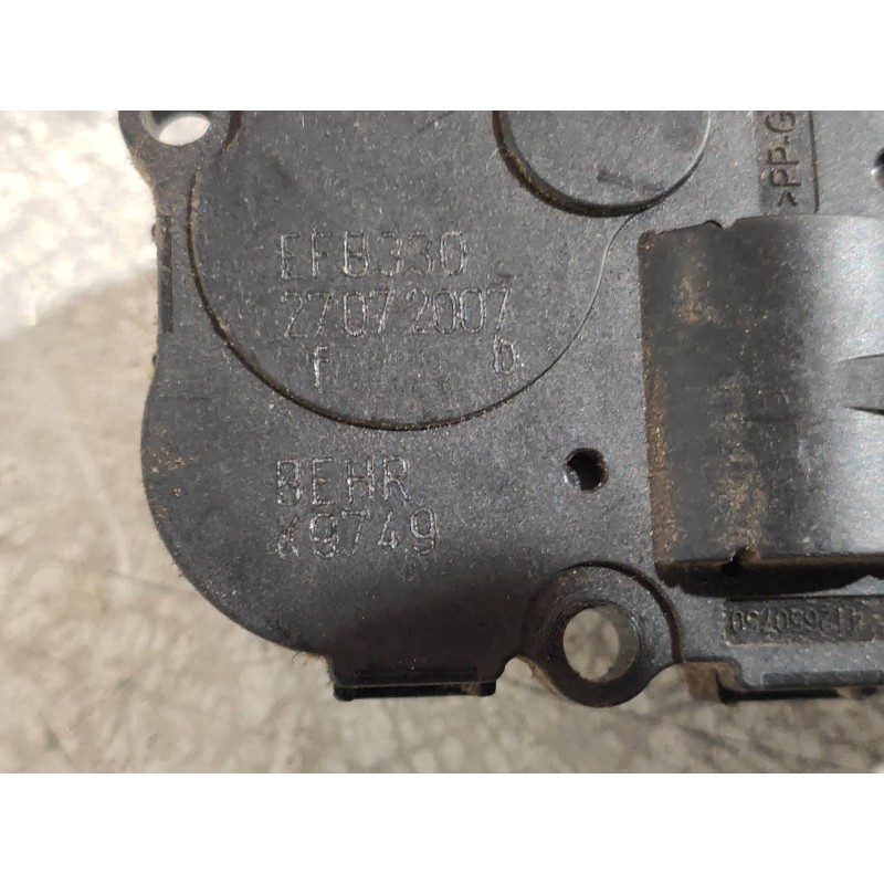 Recambio de motor apertura trampillas climatizador para audi a5 coupe (8t) 3.0 tdi quattro referencia OEM IAM K9749  