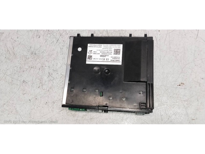 Recambio de modulo electronico para opel mokka x innovation start/stop referencia OEM IAM 42592590 497316088 28601342