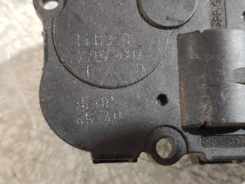 Recambio de motor apertura trampillas climatizador para audi a5 coupe (8t) 3.0 tdi quattro referencia OEM IAM K9749  