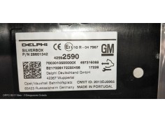 Recambio de modulo electronico para opel mokka x innovation start/stop referencia OEM IAM 42592590 497316088 28601342 2