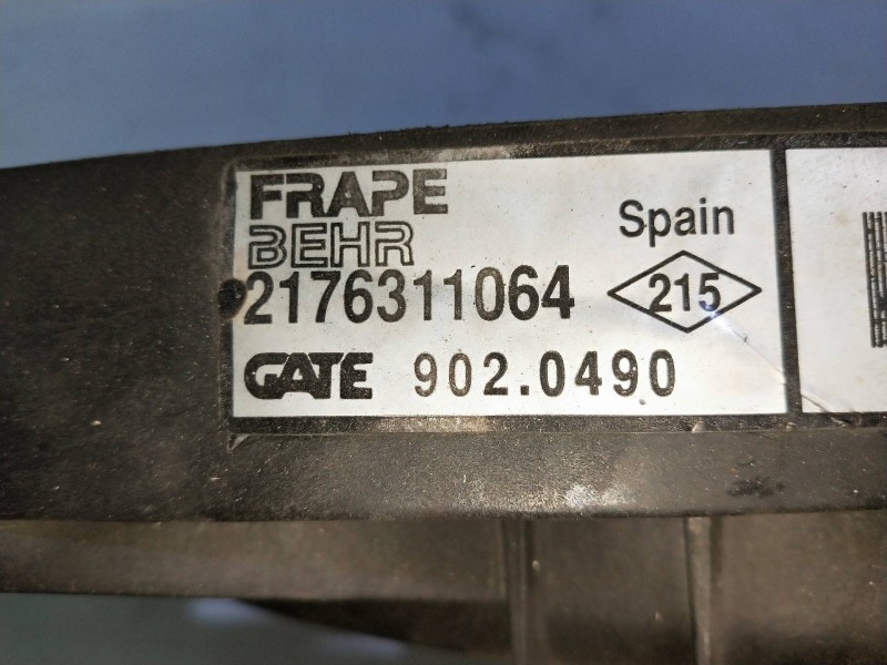 Recambio de electroventilador para renault laguna (b56) 2.2 diesel referencia OEM IAM 2176311064 9020490 
