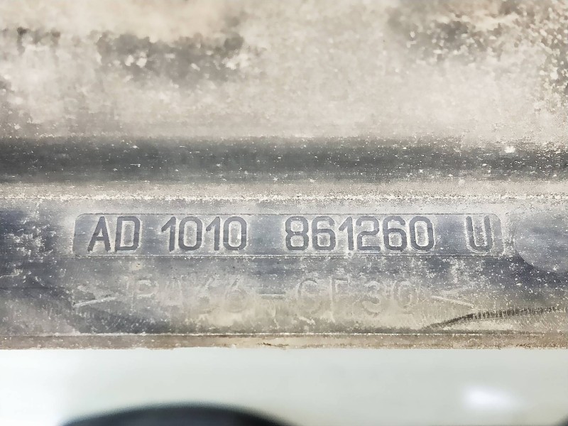 Recambio de electroventilador para renault laguna (b56) 2.2 turbodiesel referencia OEM IAM 861260  