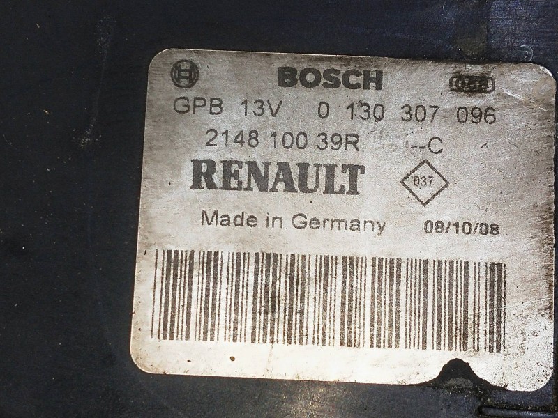 Recambio de electroventilador para renault laguna iii 2.0 dci diesel fap referencia OEM IAM 214810039R 0130307096 