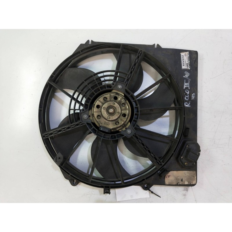 Recambio de electroventilador para renault clio ii fase i (b/cbo) 1.9 diesel referencia OEM IAM 7700836311 9020928Q  Recambio de electroventilador para renault clio ii fase i (b/cbo) 1.9 diesel referencia OEM IAM 7700836311 9020928Q