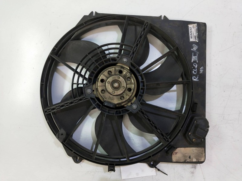 Recambio de electroventilador para renault clio ii fase i (b/cbo) 1.9 diesel referencia OEM IAM 7700836311 9020928Q 