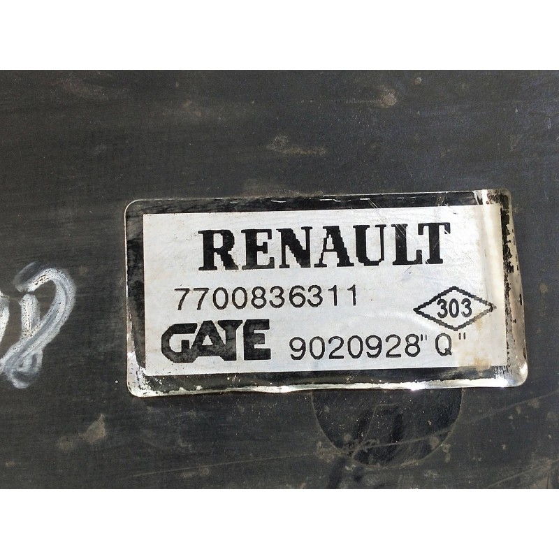 Recambio de electroventilador para renault clio ii fase i (b/cbo) 1.9 diesel referencia OEM IAM 7700836311 9020928Q 