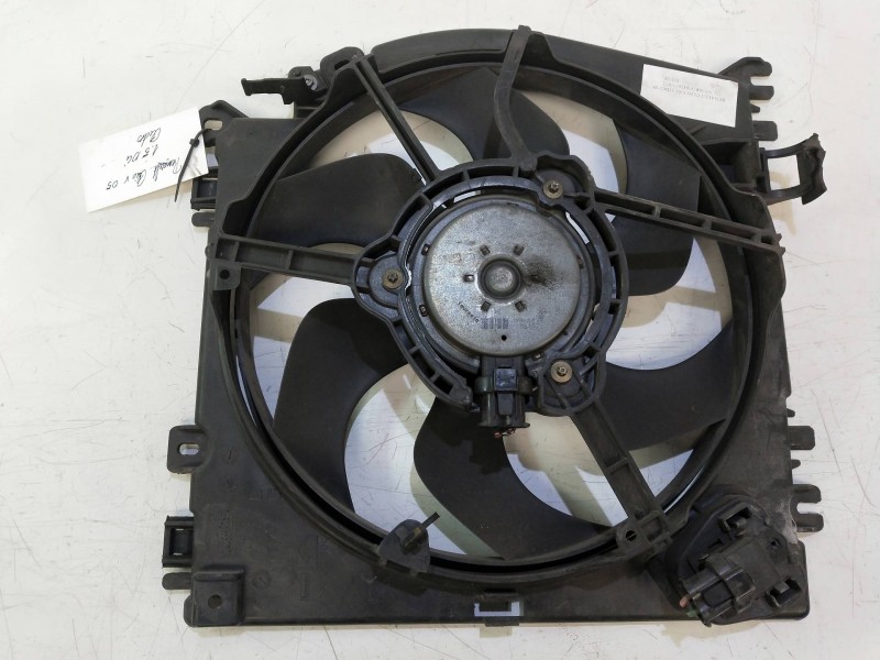 Recambio de electroventilador para renault clio iii 1.5 dci diesel fap referencia OEM IAM   