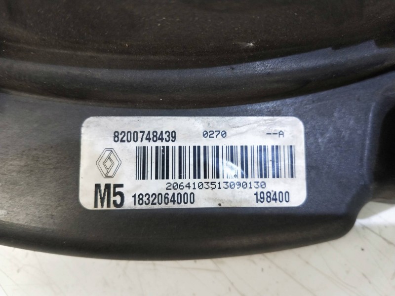 Recambio de electroventilador para renault clio iii 1.5 dci diesel referencia OEM IAM 8200748439 1832064000 