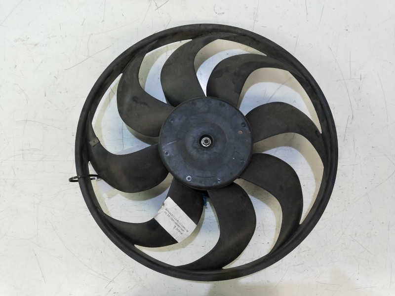 Recambio de electroventilador para renault clio iii 1.5 dci diesel fap referencia OEM IAM 5000991 5YY0584 