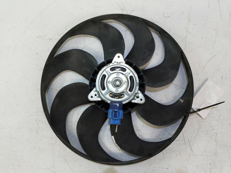 Recambio de electroventilador para renault clio iii 1.5 dci diesel fap referencia OEM IAM 5000991 5YY0584 