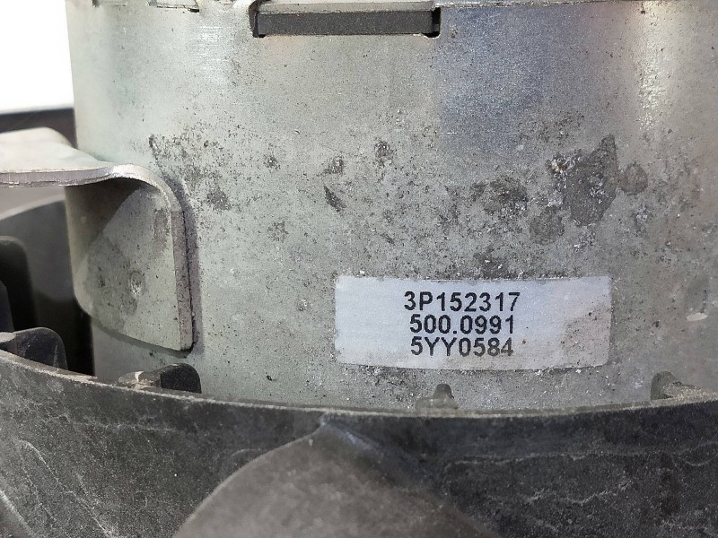 Recambio de electroventilador para renault clio iii 1.5 dci diesel fap referencia OEM IAM 5000991 5YY0584 