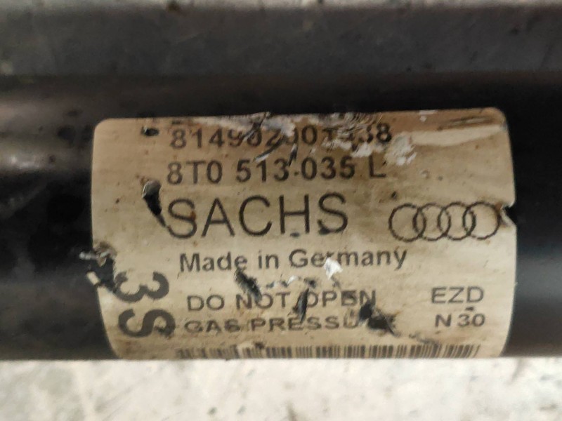 Recambio de amortiguador trasero derecho para audi a5 coupe (8t) 3.0 tdi quattro referencia OEM IAM 8T0513035L  