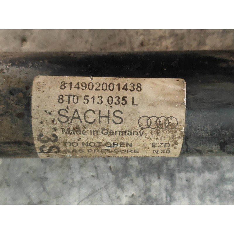 Recambio de amortiguador trasero izquierdo para audi a5 coupe (8t) 3.0 tdi quattro referencia OEM IAM 8T0513035L  