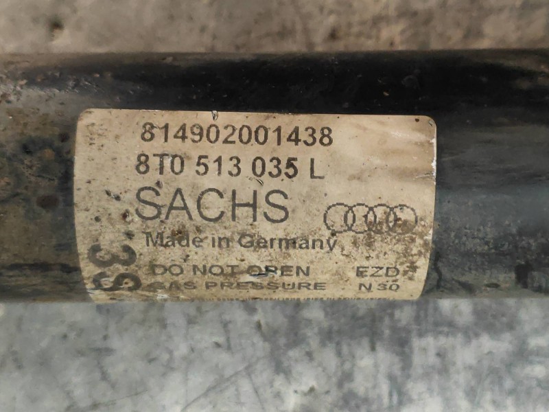 Recambio de amortiguador trasero izquierdo para audi a5 coupe (8t) 3.0 tdi quattro referencia OEM IAM 8T0513035L  
