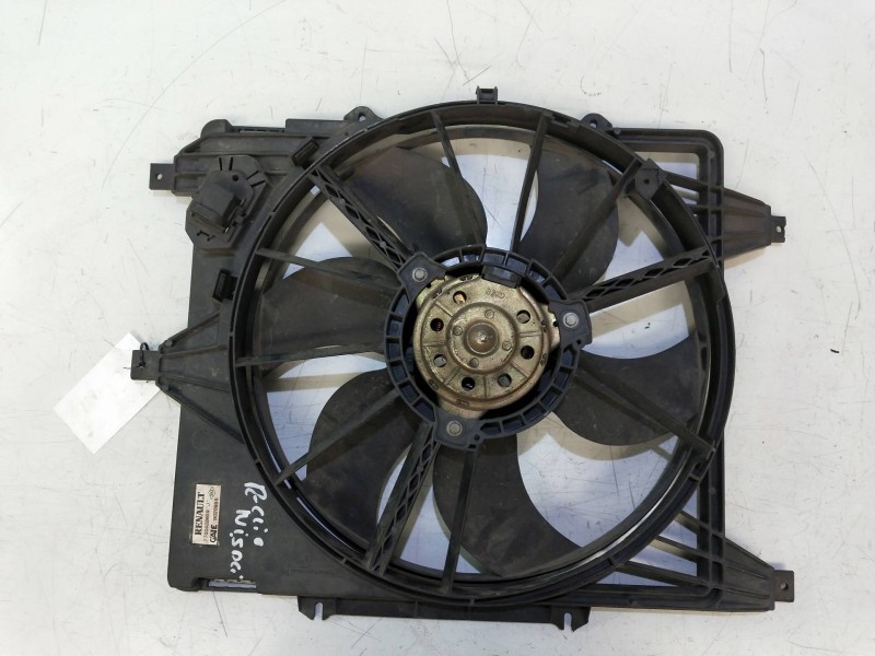Recambio de electroventilador para renault clio ii fase ii (b/cb0) pack authentique referencia OEM IAM 7700428659J 9020938 
