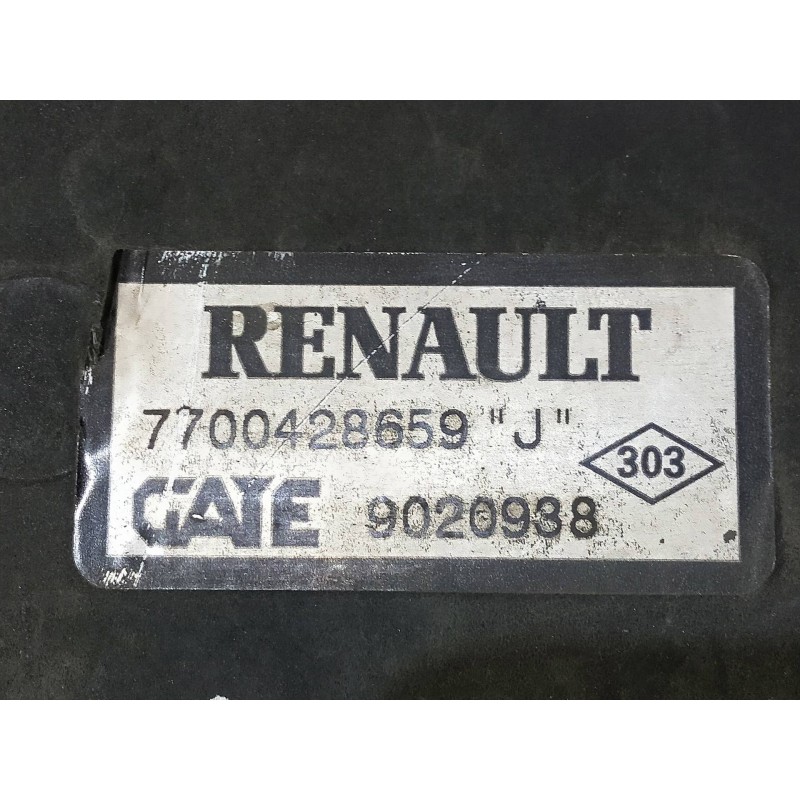 Recambio de electroventilador para renault clio ii fase ii (b/cb0) pack authentique referencia OEM IAM 7700428659J 9020938 